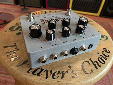 Electronic Audio Experiments Sending V2 Analog Delay.